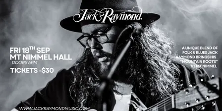 Jack Raymond - Live at Mt Nimmel Hall