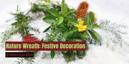 Nature Wreath: Make Your Own Festive Decoration - 14.11.26