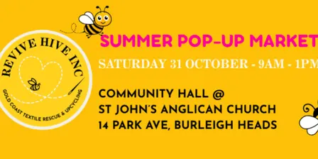 Summer Pop-Up Market