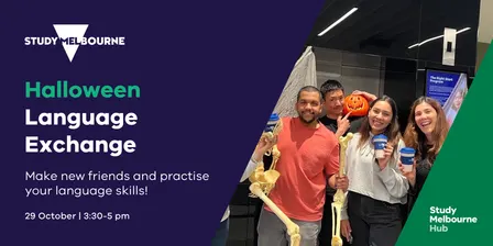 Halloween Language Exchange