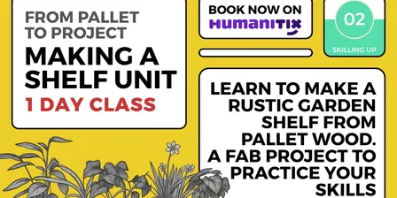 Make a Shelf unit: Hand Tools Level 2