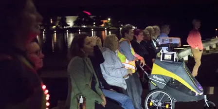 Moonlight Meanders – Lake Burley Griffin, southern foreshore