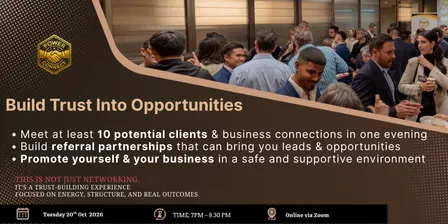 Build Trust Into Opportunities