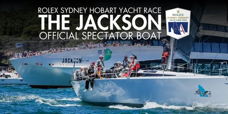 Rolex Sydney Hobart Yacht Race 2026 | Official Spectator Vessel "The Jackson"