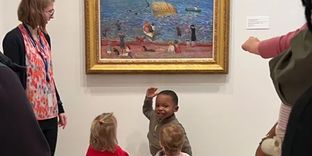 Small Explorers Learning Together - Autumn Leaves