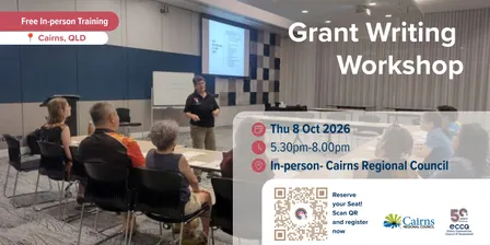 Grant Writing Workshop (Cairns)
