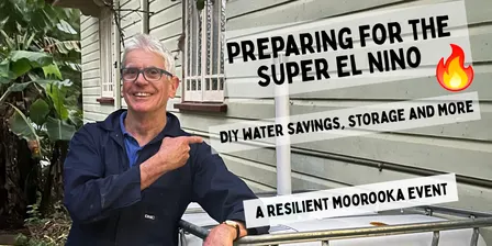 Preparing Your Garden for the Super El Nino