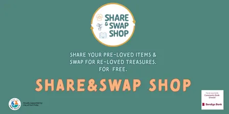 Free Shopping with Share&Swap Shop