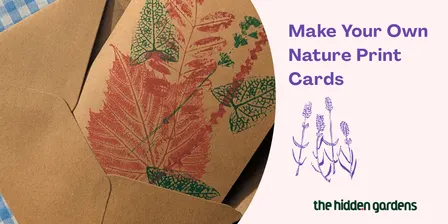 Make Your Own Nature Print Cards