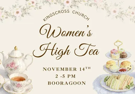 Women's Gathering - High Tea