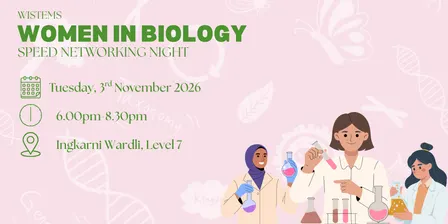 Women in Biology Speed Networking Event