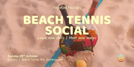 Newbie Nation Beach Tennis Social