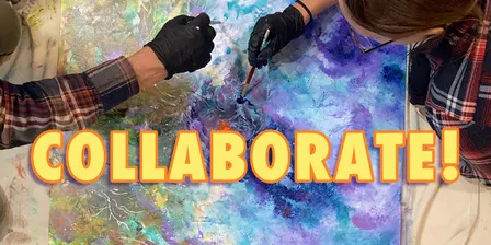 Couples Collab Lab Paint Party