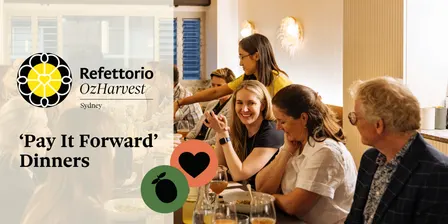Refettorio Pay It Forward Dinner | Thursday 3rd December, 2026