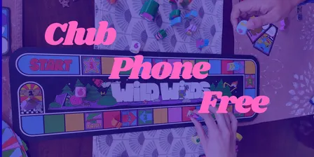 Club Phone-Free Saturdays