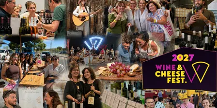 Wine And Cheese Fest 2027 @ Carriageworks
