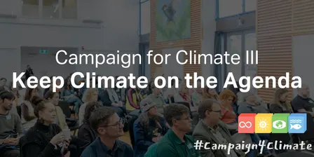 Keep Climate on the Agenda
