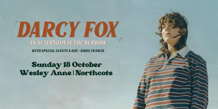 Darcy Fox presents: An Afternoon in The Burrow