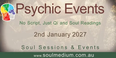 PSYCHIC PLATFORM EVENT - No Script, Just Qi and Soul Readings