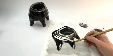 Drawing the Exquisite Intangible - Ink
