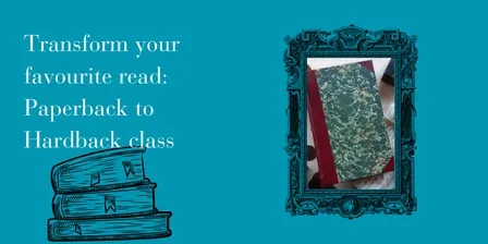 Transform your favourite read: Paperback to Hardback