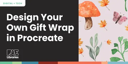Design Your Own Gift Wrap in Procreate