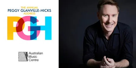2026 Peggy Glanville-Hicks Address: A Culture of Confidence