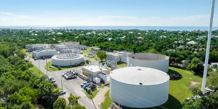 Tour the Donax Wastewater Treatment Facility
