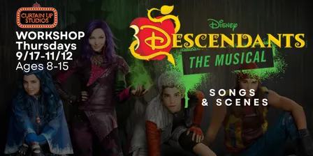 Thursday Fall Workshop 2026: Songs & Scenes from The Descendants