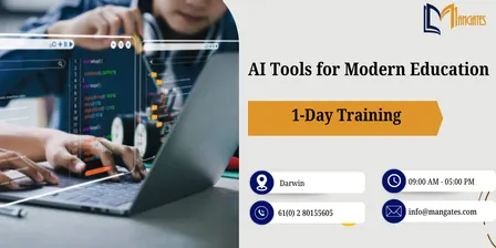 AI Tools for Modern Education: 1 Day Training in Darwin