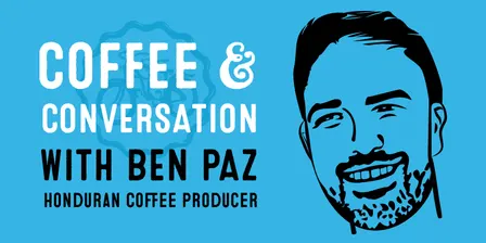 Coffee and Conversation with Benjamin Paz