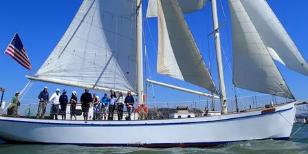Veterans Day Sail on schooner Seaward