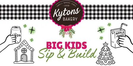 Christmas Big Kids Sip & Build