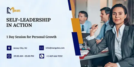 Self-Leadership in Action –1 Day Session for Personal Growth in Jersey City