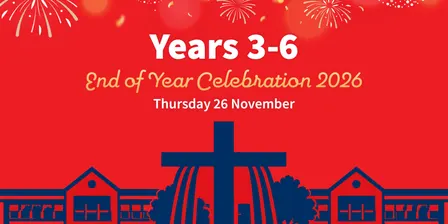 Years 3-6 Year of Celebration 2026