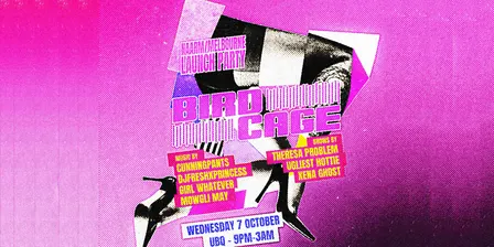 Birdcage Naarm/Melbourne Launch Party