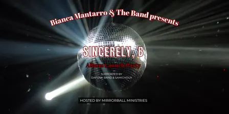 Bianca Mantarro 'Sincerely B' Album Launch