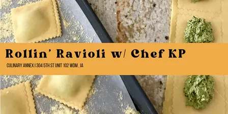 Rollin' Ravioli w/ Chef KP