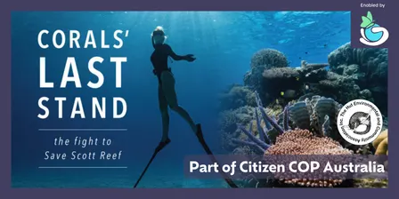 Coral's Last Stand Film Screening Brisbane - Citizen COP 2026