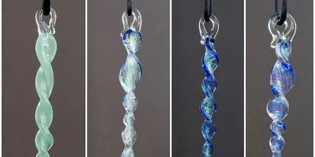 Flameworked Icicles and Ornament Workshop