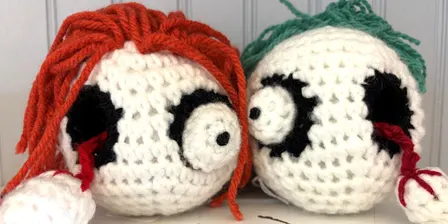 Crochet Zombie Heads with Amanda Blanchard