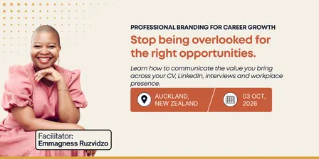 Professional branding for career growth: CV, LinkedIn and interview workshop