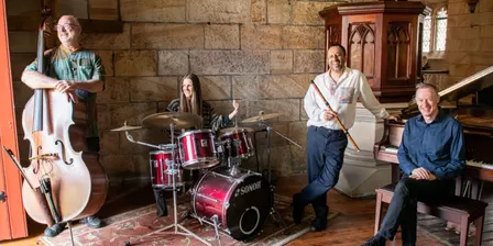 Metin Yilmaz Quartet “A journey between compositions, improvisations and tradition”
