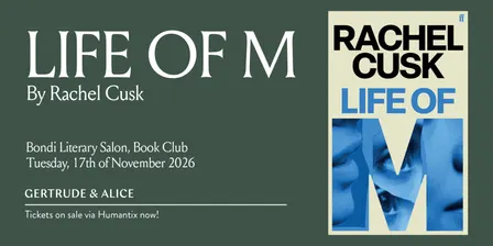 Life of M, Bondi Literary Salon Book Club