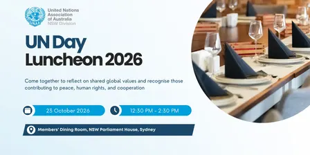 UN Day Luncheon