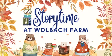 Storytime at Wolbach Farm