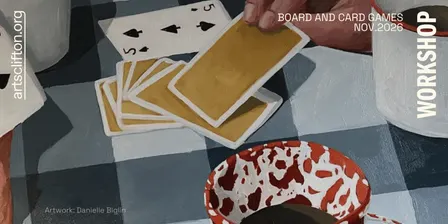 Board and Card Games—November
