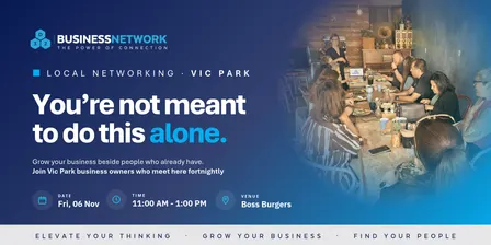 D32 Business Networking - Vic Park Lunch - Fri 06 Nov