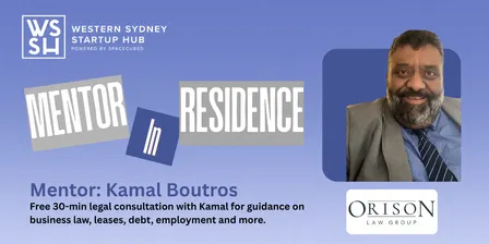 Legal Office Hours with Kamal Boutros
