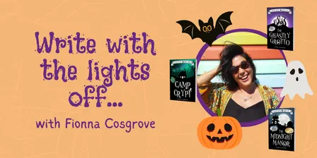 Write with the lights off... with Fionna Cosgrove @ Wilgi Kaartdijin Mia Willagee Library